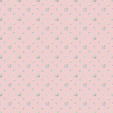 Geometrik süslemeli vektör deseni. Kusursuz tasarım dokusu