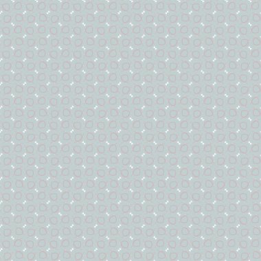 Geometrik süslemeli vektör deseni. Kusursuz tasarım dokusu 