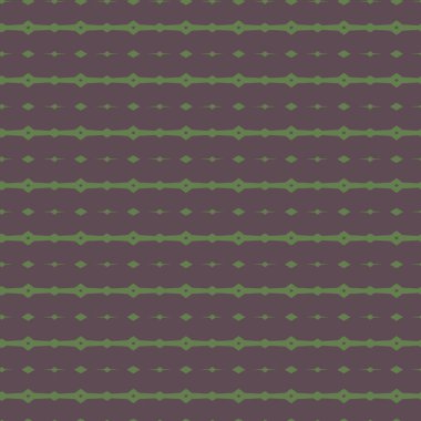 Geometrik süslemeli kusursuz desen. vektör illüstrasyonu