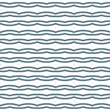 Geometrik süslemeli vektör deseni. Kusursuz tasarım dokusu 