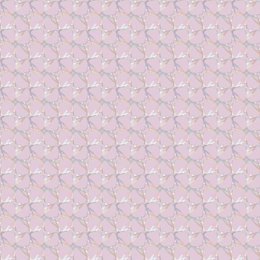 Geometrik süslemeli vektör deseni. Kusursuz tasarım dokusu 