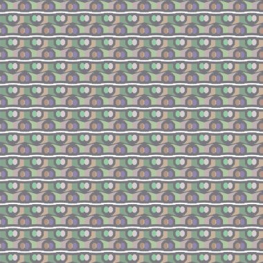 Geometrik süslemeli vektör deseni. Kusursuz tasarım dokusu 