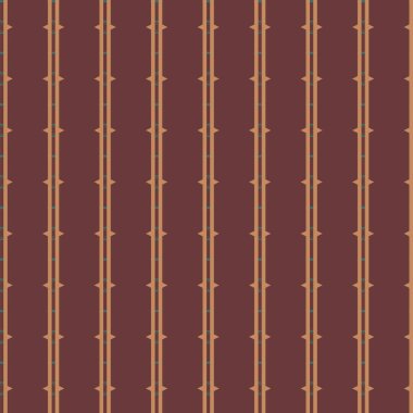 Soyut geometrik şekilli kusursuz desen