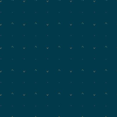 Geometrik süslemeli vektör deseni. Kusursuz tasarım dokusu 