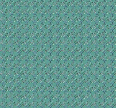 Geometrik süslemeli vektör deseni. Kusursuz tasarım dokusu 