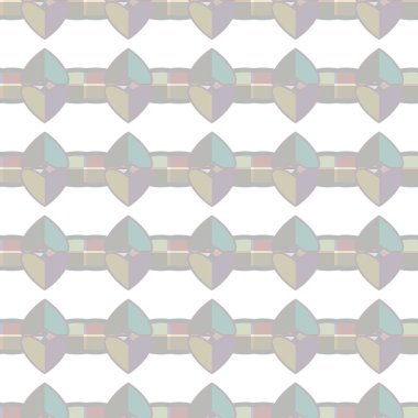 Geometrik süslemeli vektör deseni. Kusursuz tasarım dokusu 