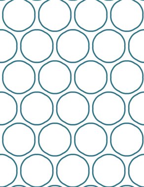 Geometrik süslemeli vektör deseni. Kusursuz tasarım dokusu 