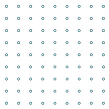 Geometrik süslemeli vektör deseni. Kusursuz tasarım dokusu 
