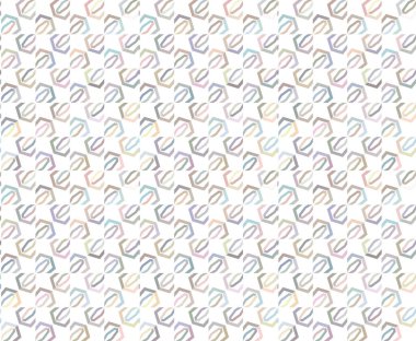 Soyut süs vektör deseni. Kusursuz tasarım dokusu