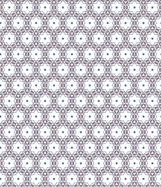 Geometrik süslemeli vektör deseni. Kusursuz tasarım dokusu 
