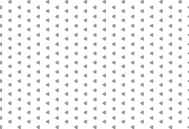 Geometrik süslemeli kusursuz desen. vektör illüstrasyonu