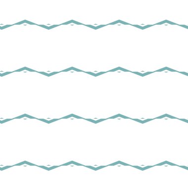 Geometrik süslemeli vektör deseni. Kusursuz tasarım dokusu 
