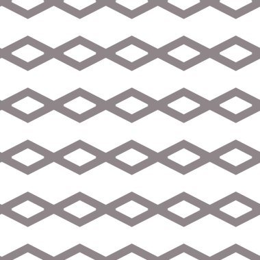 Geometrik süslemeli kusursuz desen. vektör illüstrasyonu