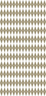 Geometrik süslemeli vektör deseni. Kusursuz tasarım dokusu 