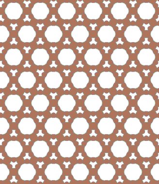 Geometrik süslemeli vektör deseni. Kusursuz tasarım dokusu 