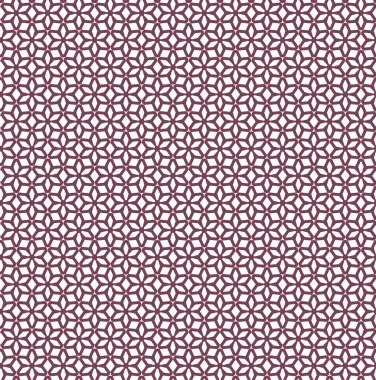 Geometrik süslemeli vektör deseni. Kusursuz tasarım dokusu 