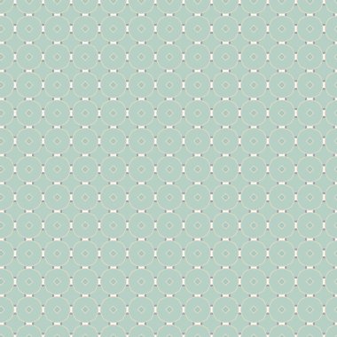 Geometrik süslemeli vektör deseni. Kusursuz tasarım dokusu