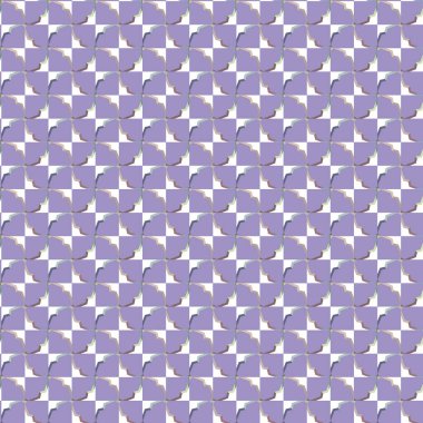 Geometrik süslemeli vektör deseni. Kusursuz tasarım dokusu 