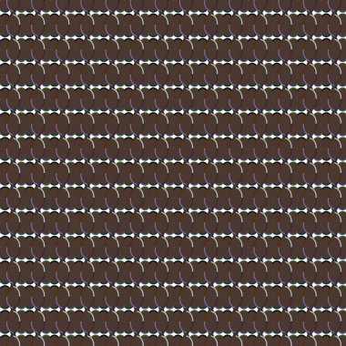 Geometrik süslemeli vektör deseni. Kusursuz tasarım dokusu 