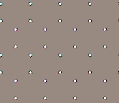 Geometrik süslemeli kusursuz desen. vektör illüstrasyonu