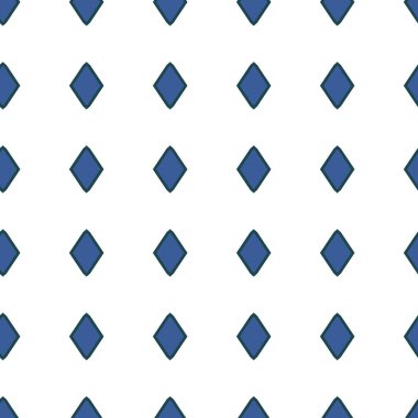 Geometrik süslemeli vektör deseni. Kusursuz tasarım dokusu 