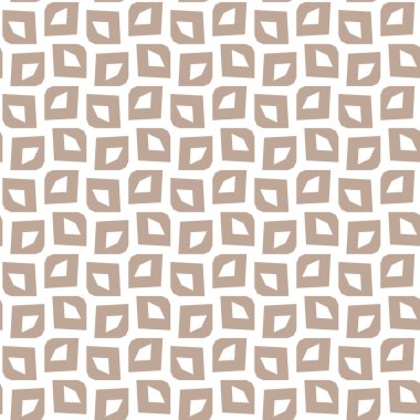 Geometrik süslemeli vektör deseni. Kusursuz tasarım dokusu 