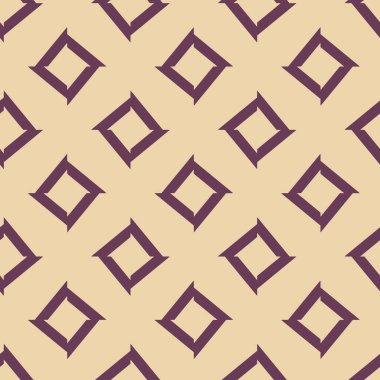 Geometrik süslemeli vektör deseni. Kusursuz tasarım dokusu 