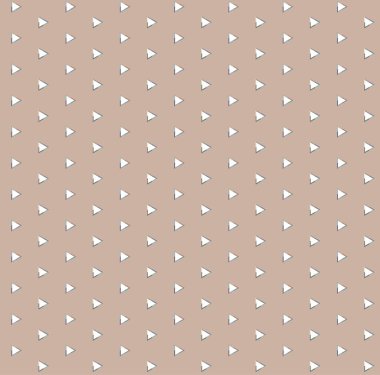 Geometrik süslemeli vektör deseni. Kusursuz tasarım dokusu 