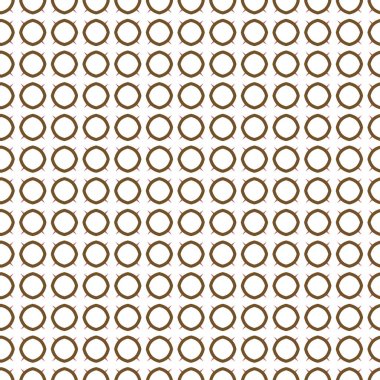 Geometrik süslemeli vektör deseni. Kusursuz tasarım dokusu 