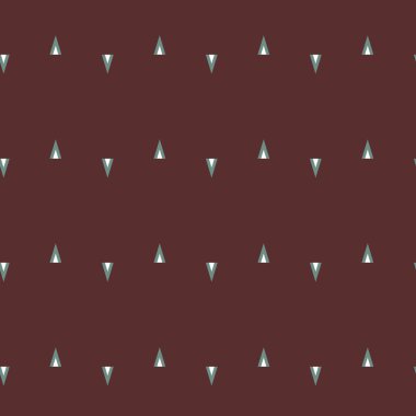 Geometrik süslemeli vektör deseni. Kusursuz tasarım dokusu