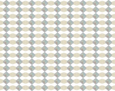 Geometrik süslemeli vektör deseni. Kusursuz tasarım dokusu