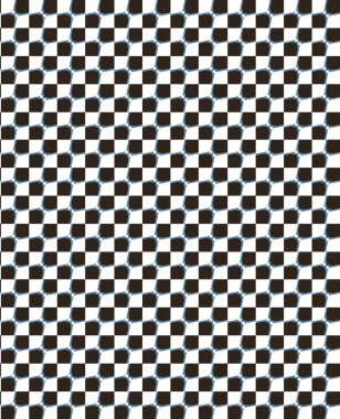Geometrik süslemeli vektör deseni. Kusursuz tasarım dokusu