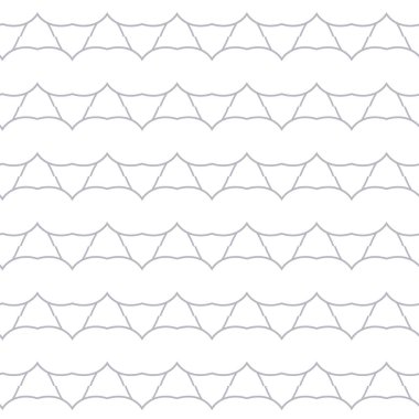 Geometrik süslemeli kusursuz desen. vektör illüstrasyonu