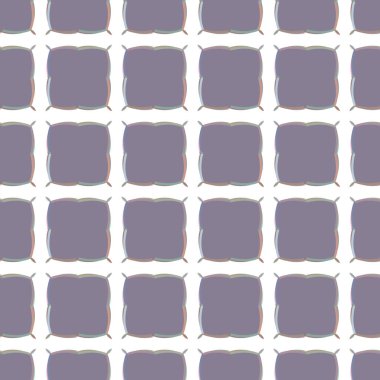 Geometrik süslemeli vektör deseni. Kusursuz tasarım dokusu 