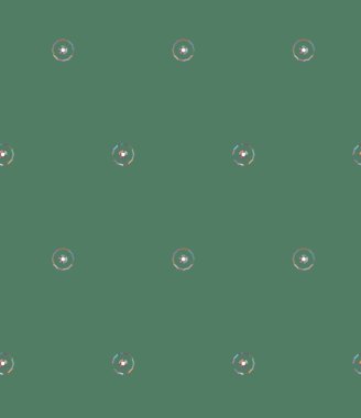 Geometrik süslemeli vektör deseni. Kusursuz tasarım dokusu 