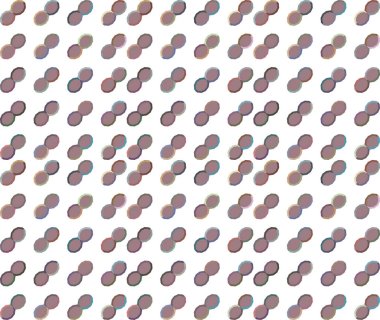 Geometrik süslemeli vektör deseni. Kusursuz tasarım dokusu 