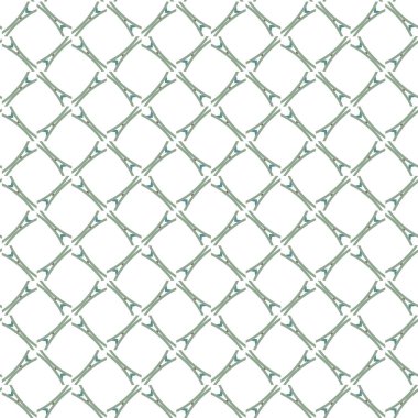 Geometrik süslemeli vektör deseni. Kusursuz tasarım dokusu 