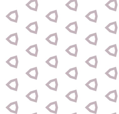 Geometrik süslemeli vektör deseni. Kusursuz tasarım dokusu 