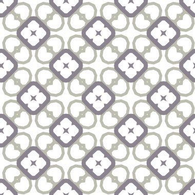 Geometrik süslemeli vektör deseni. Kusursuz tasarım dokusu 