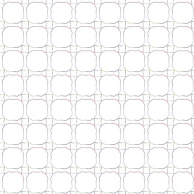 Geometrik süslemeli vektör deseni. Kusursuz tasarım dokusu 