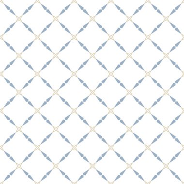 Geometrik süslemeli vektör deseni. Kusursuz tasarım dokusu 