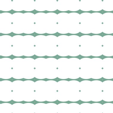 Soyut süs vektör deseni. Kusursuz tasarım dokusu