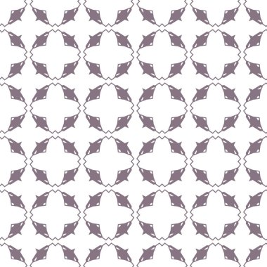 Geometrik süslemeli vektör deseni. Kusursuz tasarım dokusu 