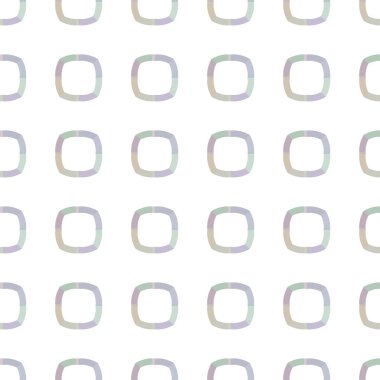 Geometrik süslemeli vektör deseni. Kusursuz tasarım dokusu 