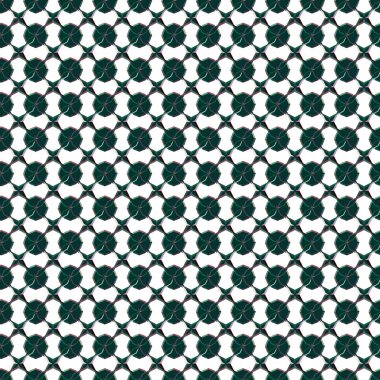 Geometrik süslemeli vektör deseni. Kusursuz tasarım dokusu