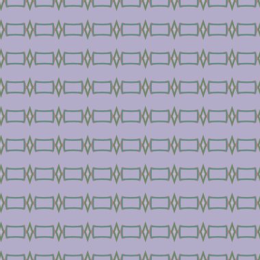 Geometrik süslemeli vektör deseni. Kusursuz tasarım dokusu 