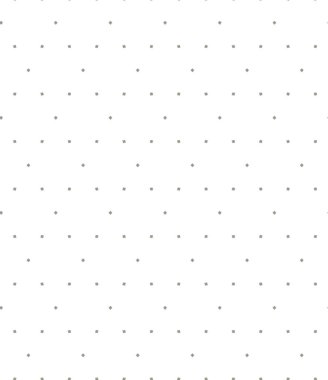 Geometrik süslemeli vektör deseni. Kusursuz tasarım dokusu 