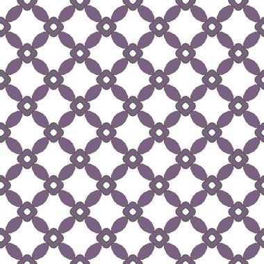 Geometrik süslemeli vektör deseni. Kusursuz tasarım dokusu 