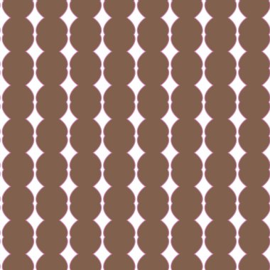 Geometrik süslemeli vektör deseni. Kusursuz tasarım dokusu