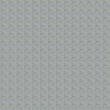 Geometrik süslemeli vektör deseni. Kusursuz tasarım dokusu 